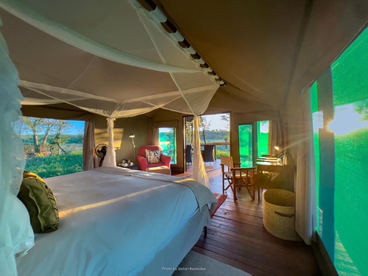 Ongava Tented Camp Okaukuejo Eksteriør billede