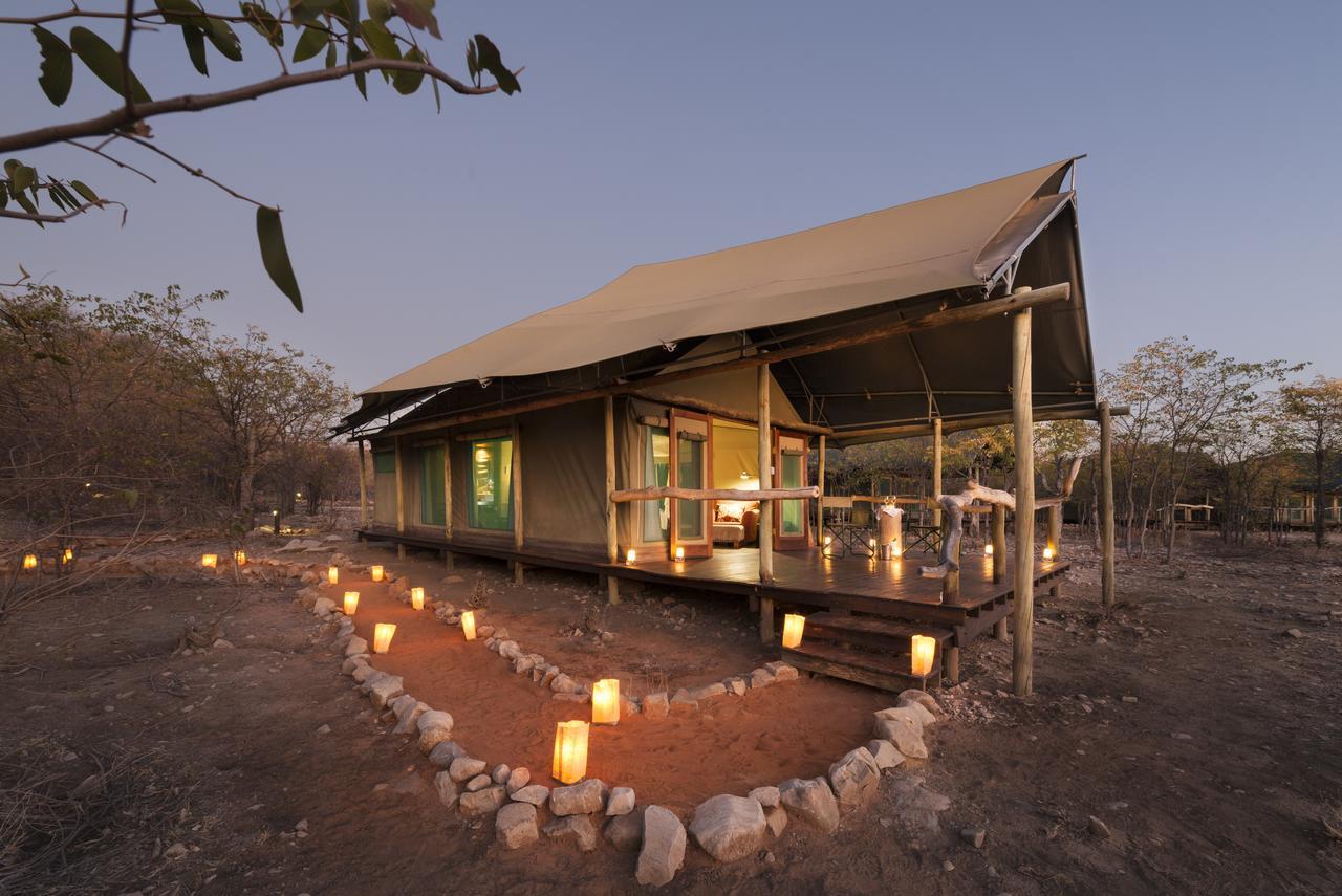 Ongava Tented Camp Okaukuejo Eksteriør billede