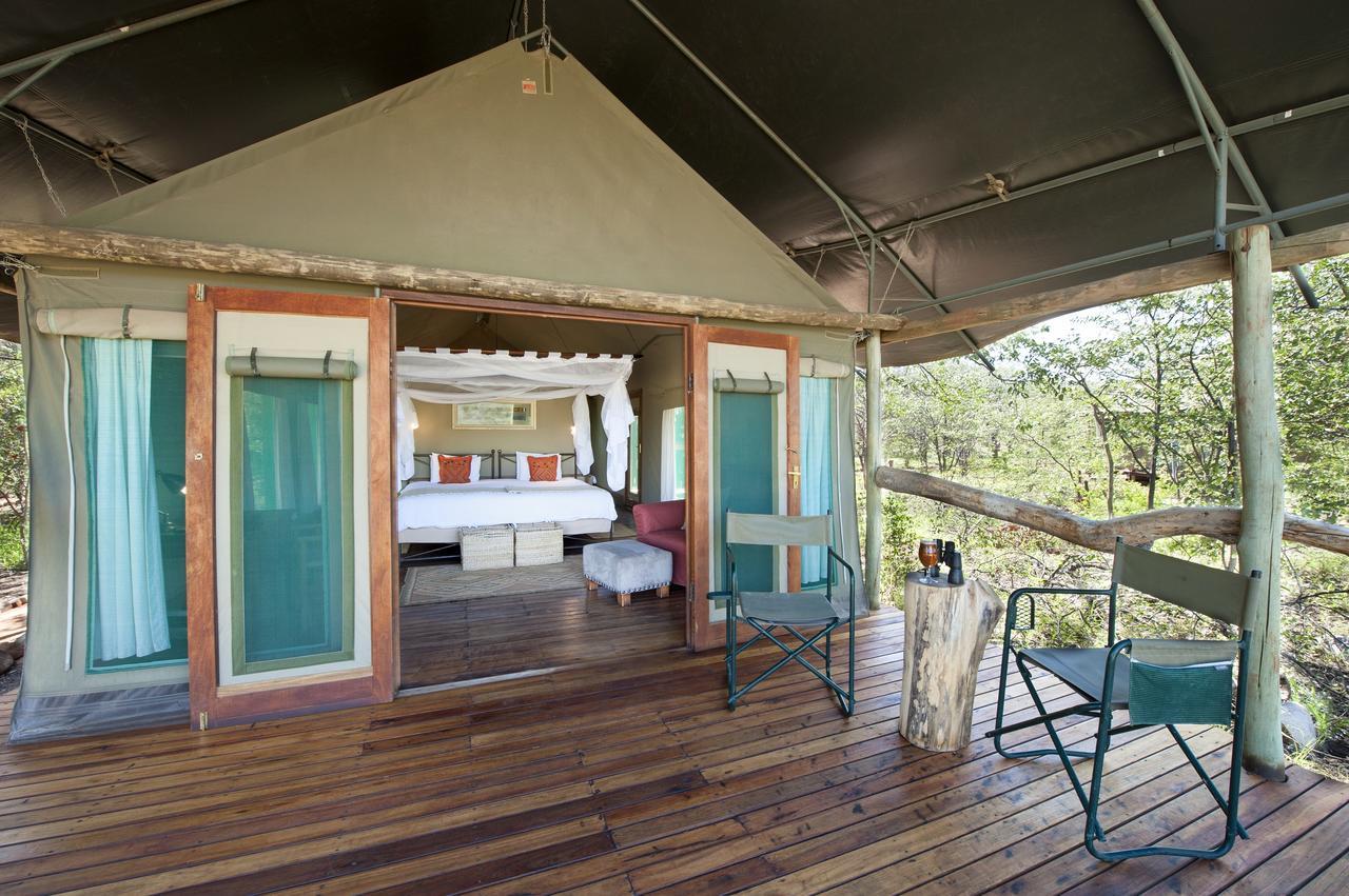 Ongava Tented Camp Okaukuejo Eksteriør billede