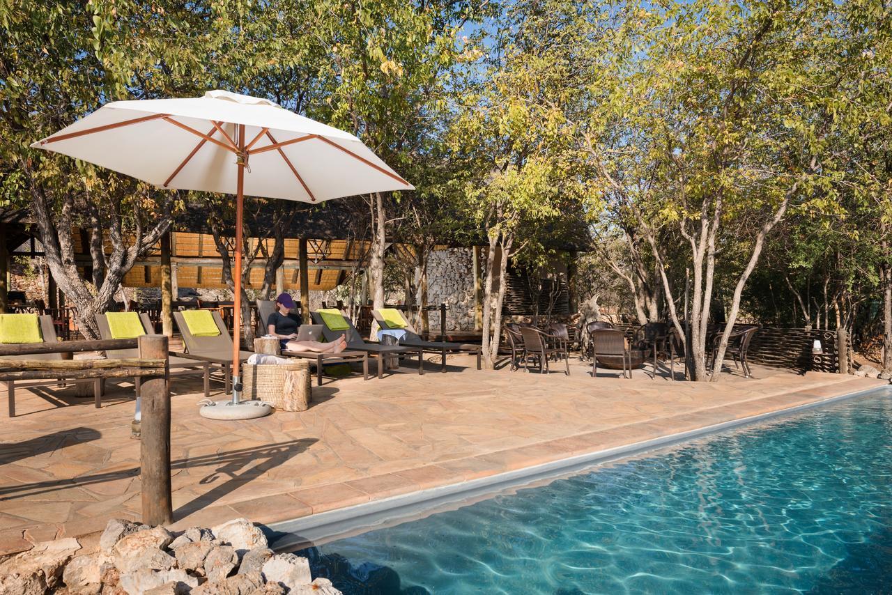 Ongava Tented Camp Okaukuejo Eksteriør billede